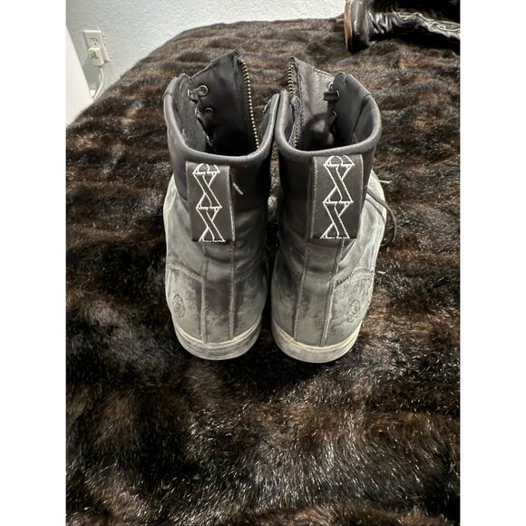 Xena steel toe equestrian riding chore barn boots 11 - Picture 3 of 5